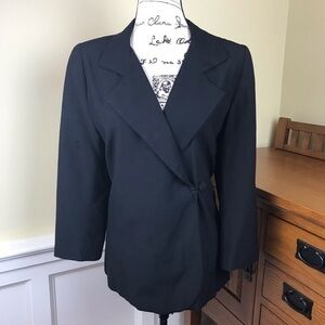 Searle Blatt Black Coat Blazer